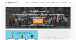 Desktop Screenshot of myfossil.org